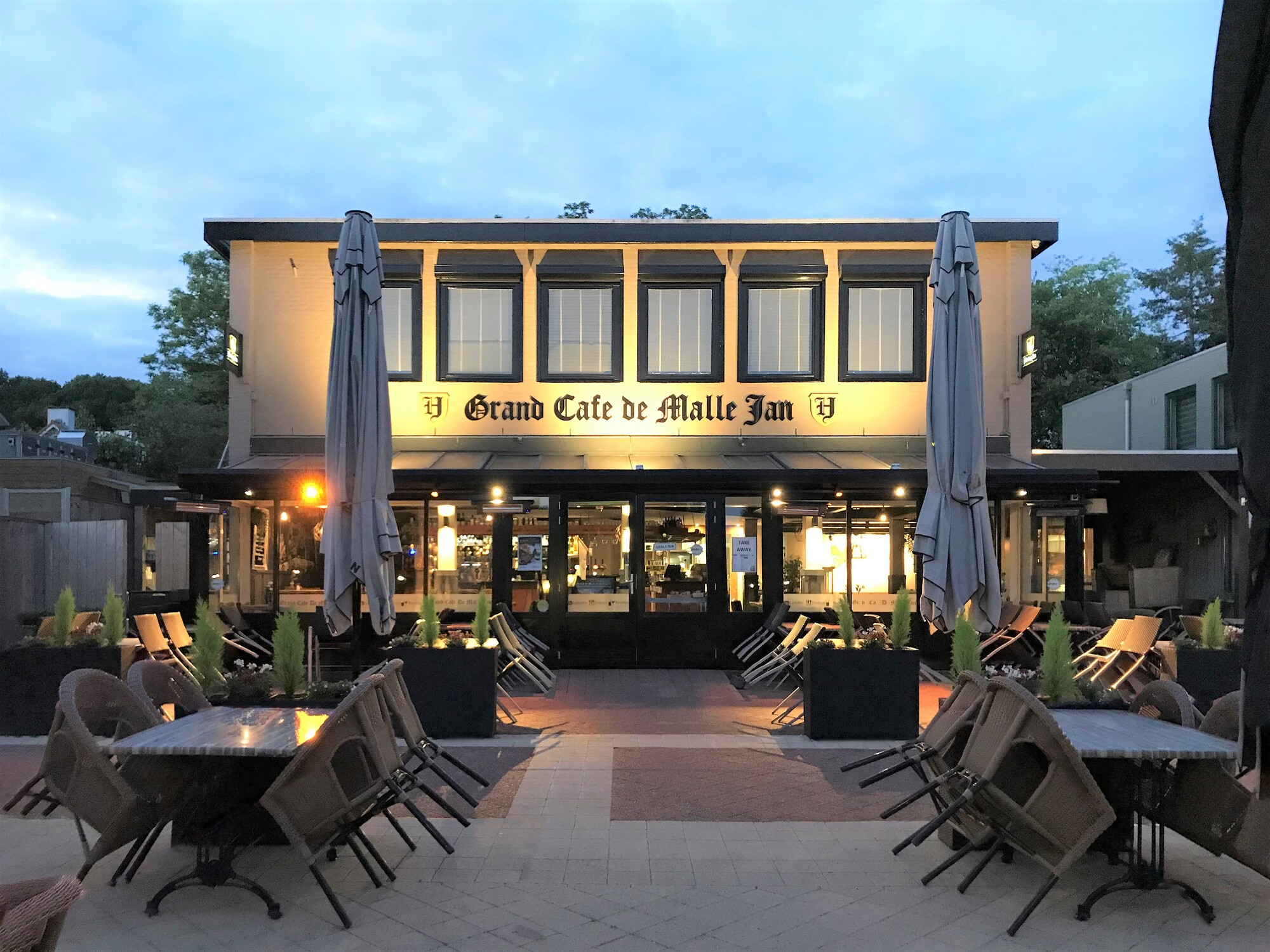 Grand café restaurant De Mallejan